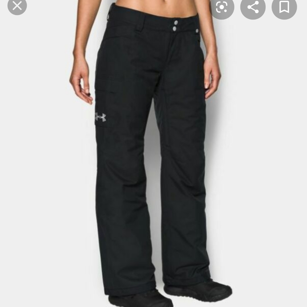 Under Armour womens ColdGear snow pants- S - NWT